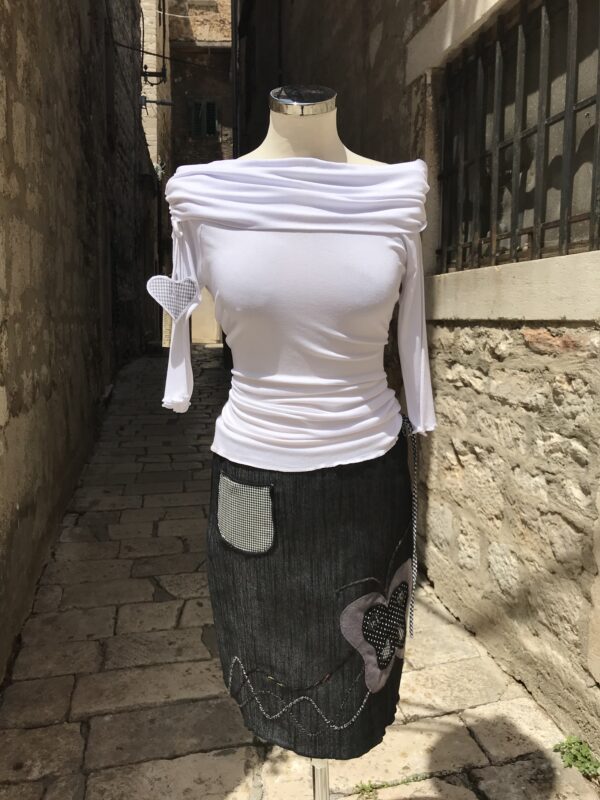 HEART T-SHIRT - Image 6