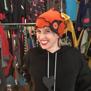 HAT ANA - ORANGE